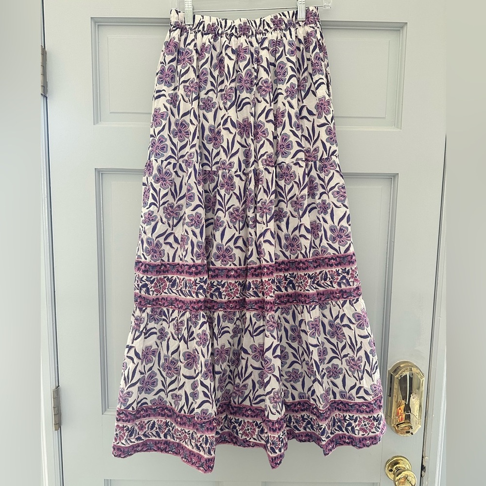 Victoria Dunn Maxi Skirt